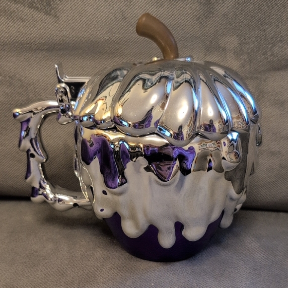 Disney Parks Platinum Disney 100 Poison Apple Stein - Picture 4 of 8